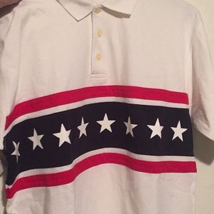 Stars and Striped polo